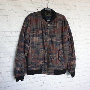 Army/ Camo Bomber Jacket